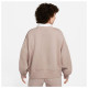 Nike Γυναικείο φούτερ Sportswear Phoenix Fleece Oversized Crew-Neck Sweatshirt